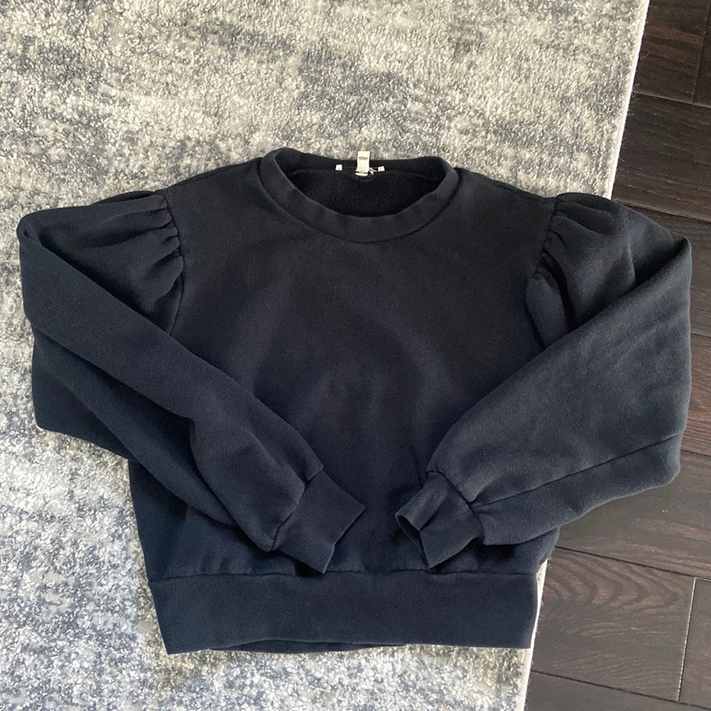 Express Puff Sleeved Sweater